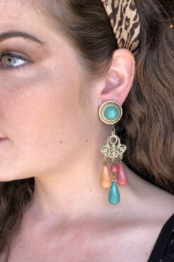 Boho Clip-On Earrings