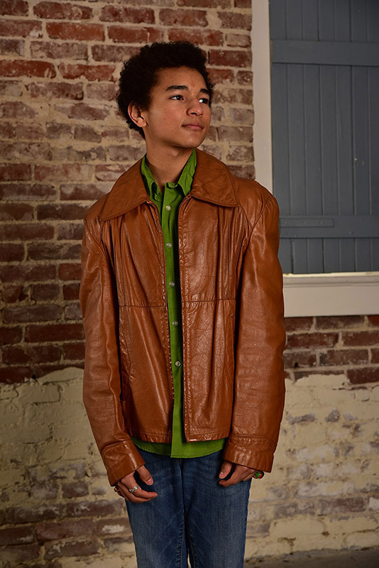 Leather 2025 jacket 1970s