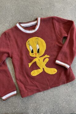 Vintage Kids Tweety Bird Sweater - 4T-5T
