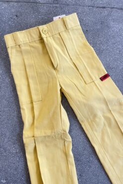 Vintage 70s Rayan's Kids Yellow Pants - 3T