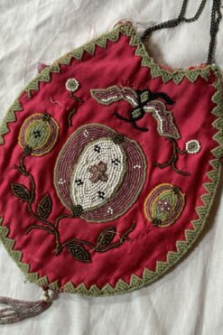Antique Native American Beaded Bag