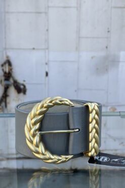 Vintage 80s Anne Klein Leather Waist Blet