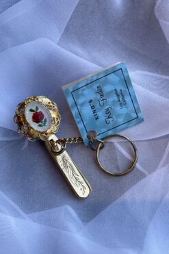 Vintage Rose Key Finder