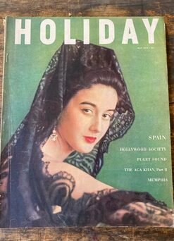 Holiday Magazine – 1954 – Vol 15 No 5 - Spain