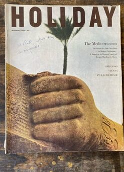 Holiday Magazine – 1954 – Vol 16 No 5 - The Mediterranean