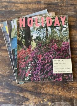 Holiday Magazine October 1954 The South – Vol 16 No.4
