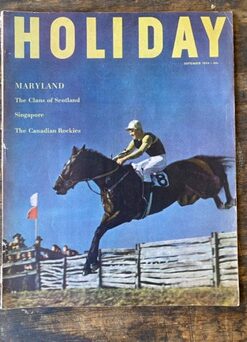 Holiday Magazine 1954 September Maryland 