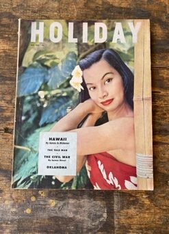 Holiday Magazine – 1953 – Vol 13 - No 5 - Hawaii 